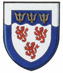 Differenced Arms for Paul John McCarney, son of Harold Alexander McCarney