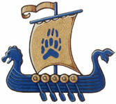 Badge of Robert James Sinclair Gibson