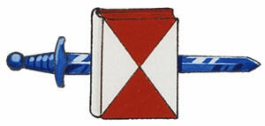 Badge of Gary Harold Rice