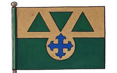 Flag of the Municipalité de la Paroisse de Saint-Philémon