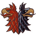 Badge of John Gerard Dunlap Badge of John Gerard Dunlap