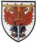 Differenced Arms for John Timothy Andrew Dunlap, son of John Gerard Dunlap