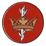 Insigne de Gideon Charles Silverthorn