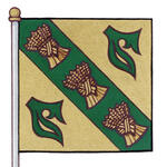 Drapeau de Shirley Knowles Greenwood Drapeau de Shirley Knowles Greenwood