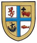 Differenced Arms for James Malcolm Bruce McDonald, son of Bruce William McDonald