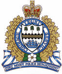 Badge of the Port Moody Police Department Badge of the Port Moody Police Department