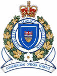 Badge of the Conservation Officer Service Badge of the Conservation Officer Service