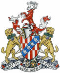 Arms of Edward Roberts