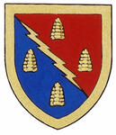Differenced Arms for Linda Gay Levy, daughter of Michael George Levy