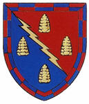 Differenced Arms for Paul Garth Levy, son of Michael George Levy