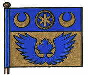 Drapeau de Roger Leigh Scott Drapeau de Roger Leigh Scott