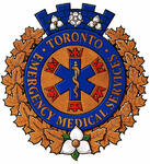 Badge of the Toronto Emergency Medical Services Badge of the Toronto Emergency Medical Services