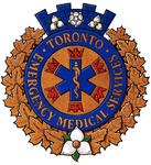 Badge of the Toronto Emergency Medical Services
