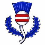 Badge of William Douglas Kirkwood