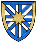 Armoiries brisées de Marc Nikita Labbé Nanos, fils de Nikita James Nanos