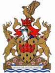 Arms of the City of Leduc Arms of the City of Leduc