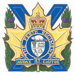 Insigne de The Perth Regiment