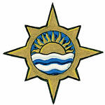 Badge of the British Columbia/Yukon Branch of The Royal Heraldry Society of Canada