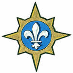 Badge of the Laurentian Branch of the The Royal Heraldry Society of Canada