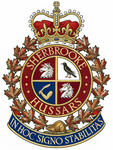 Badge of The Sherbrooke Hussars
