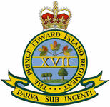 Badge of The Prince Edward Island Regiment (RCAC)