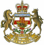 Insigne de The King's Own Calgary Regiment (RCAC) Insigne de The King's Own Calgary Regiment (RCAC)