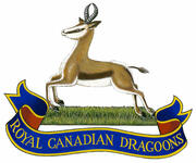 Badge of The Royal Canadian Dragoons Badge of The Royal Canadian Dragoons