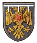 Differenced Arms for George James William Ali Halbländer-Smyth, son of Craig James Halbländer