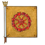 Drapeau de Craig James Halbländer