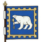 Drapeau de Sylvain Bissonnette Drapeau de Sylvain Bissonnette