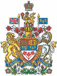 Arms of His Majesty the King in Right of Canada