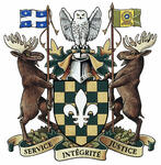 Arms of the Sûreté du Québec