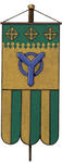 Drapeau de la Saint Patrick's Basilica