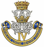 Badge of the 4th Princess Louise Dragoon Guards Badge of the 4th Princess Louise Dragoon Guards
