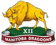 Insigne du 12th Manitoba Dragoons