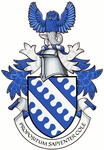 Arms of Christopher Harrington Jones Arms of Christopher Harrington Jones