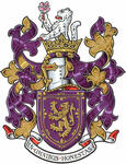 Arms of Blair Keith Churchill