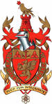 Arms of Alan Roy Hudson