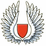 Badge of Fredrick John Butler-Caughie
