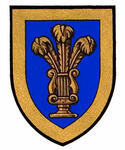 Differenced Arms for Erica Booth Sprules, daughter of Robbie Douglas Sprules