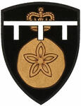 Differenced Arms for Marie-Éden Lafond, daughter of Michaëlle Jean