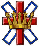 Insigne de La Société paroissiale anglicane de St. Andrews