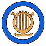 Badge of the Orpheus Musical Theatre Society Badge of the Orpheus Musical Theatre Society