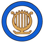 Badge of the Orpheus Musical Theatre Society