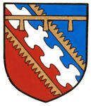 Differenced Arms for Charlotte Giselle Munk, daughter of Peter Loren Munk