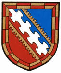 Differenced Arms for Sophie Alexis Munk, daughter of Peter Loren Munk