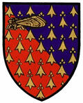 Differenced Arms for Katherine Julia Ransom, daughter of Ross Ernest Ransom