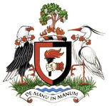 Armoiries de la Brentwood College Association, pour l'usage de la Brentwood College School