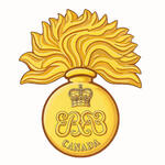 Badge of The Canadian Grenadier Guards Badge of The Canadian Grenadier Guards