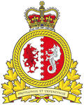 Badge of the Canada Command Badge of the Canada Command